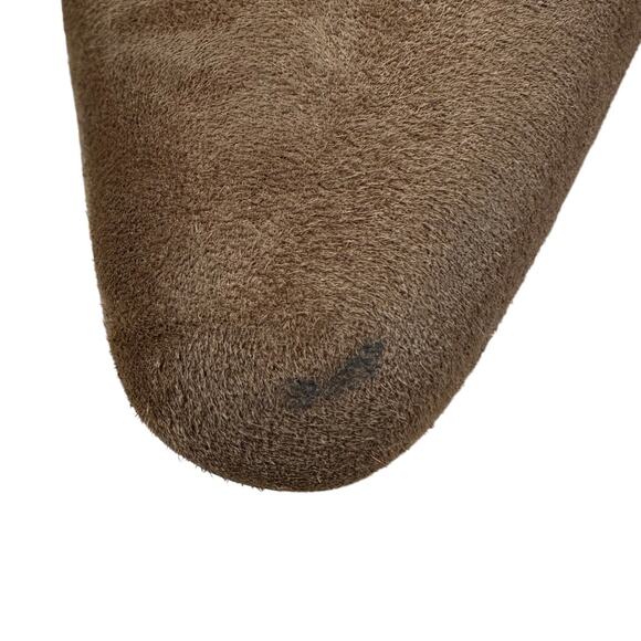 Vince Hela Dark Amber Tan Suede Bootie Kitten Heel Women's size 10 New With Flaw - Picture 6 of 9